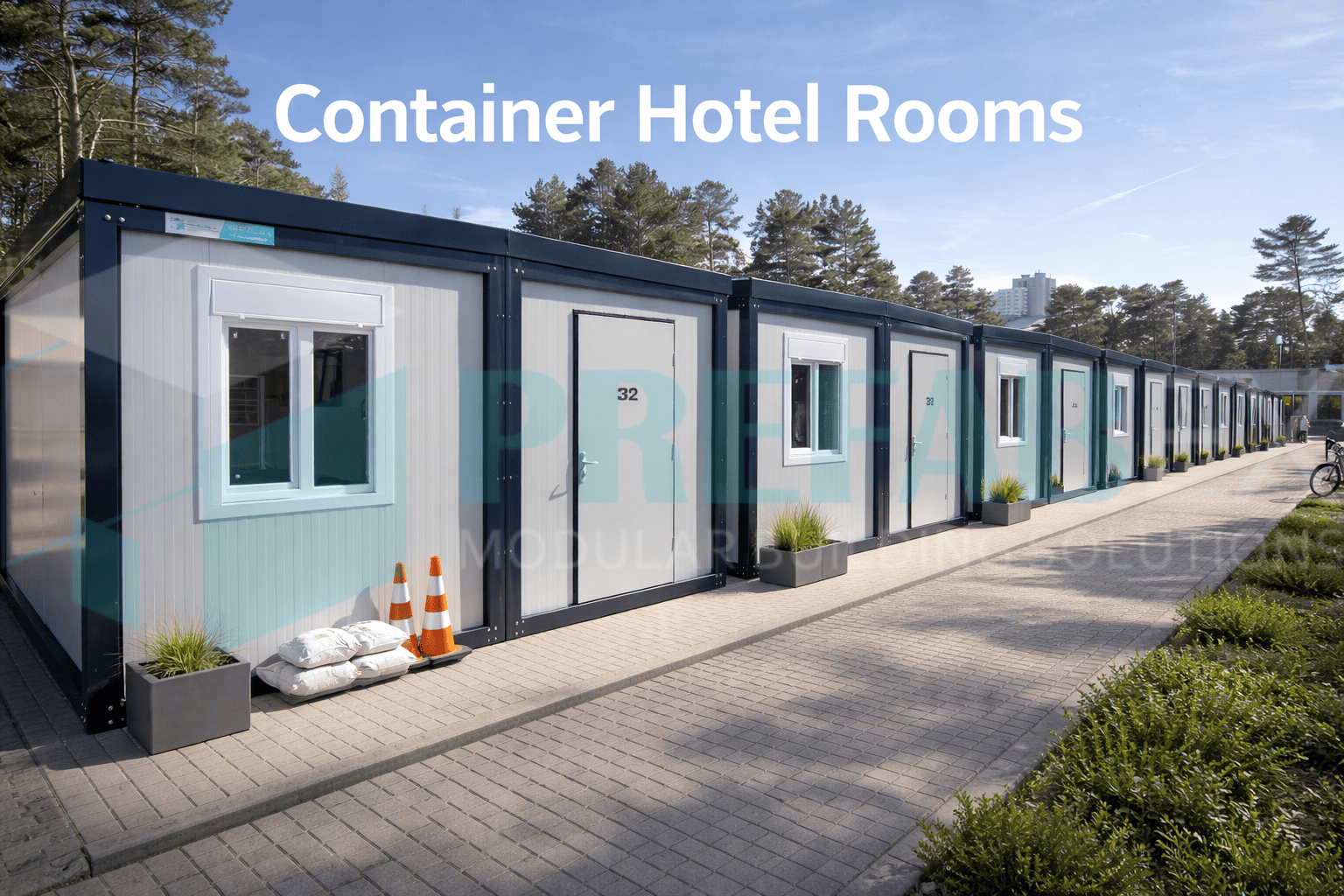 Container Hotel Rooms  (4)